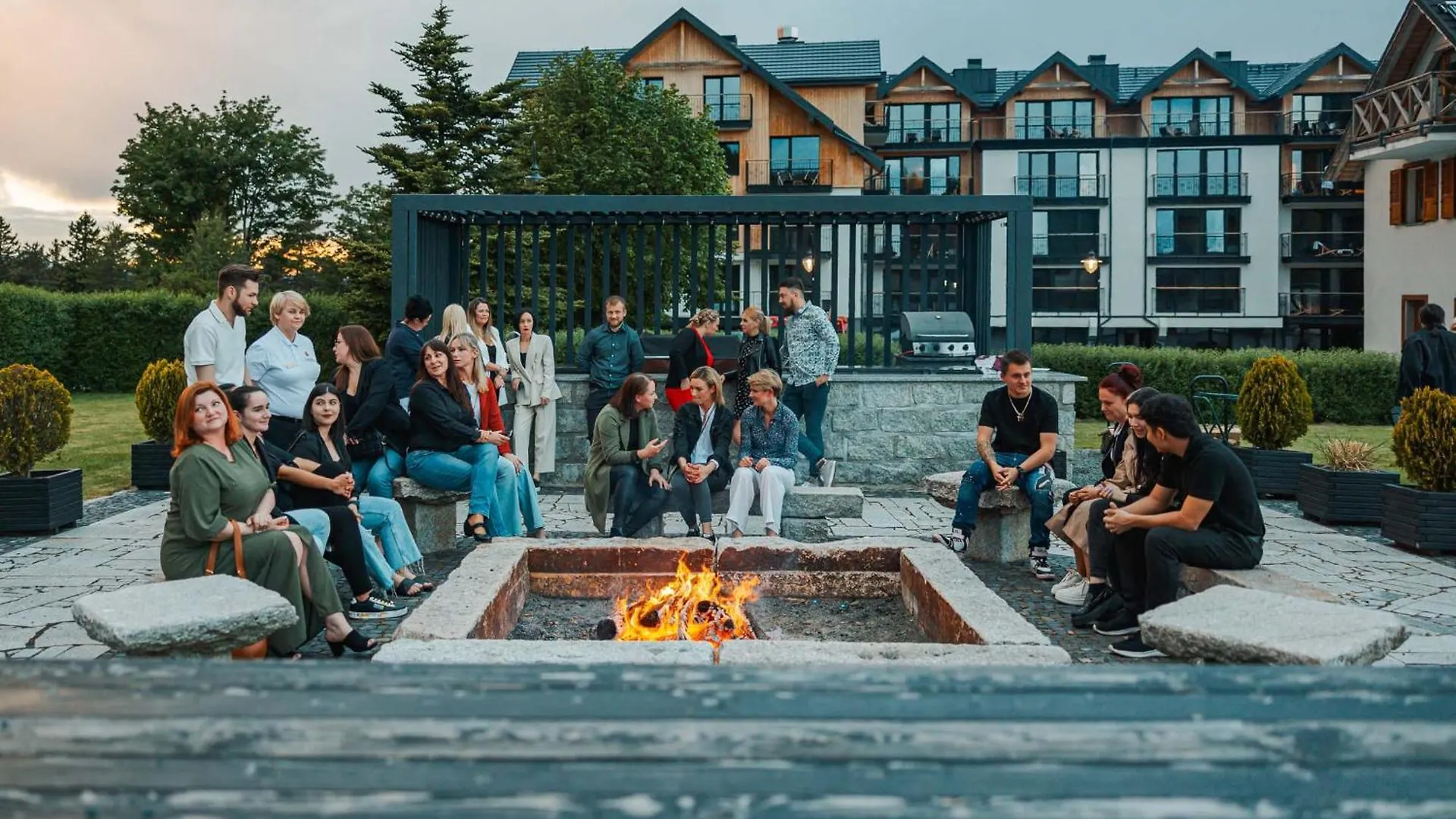 Kazalnica Family&Conference Resort Карпач Апарт-отель