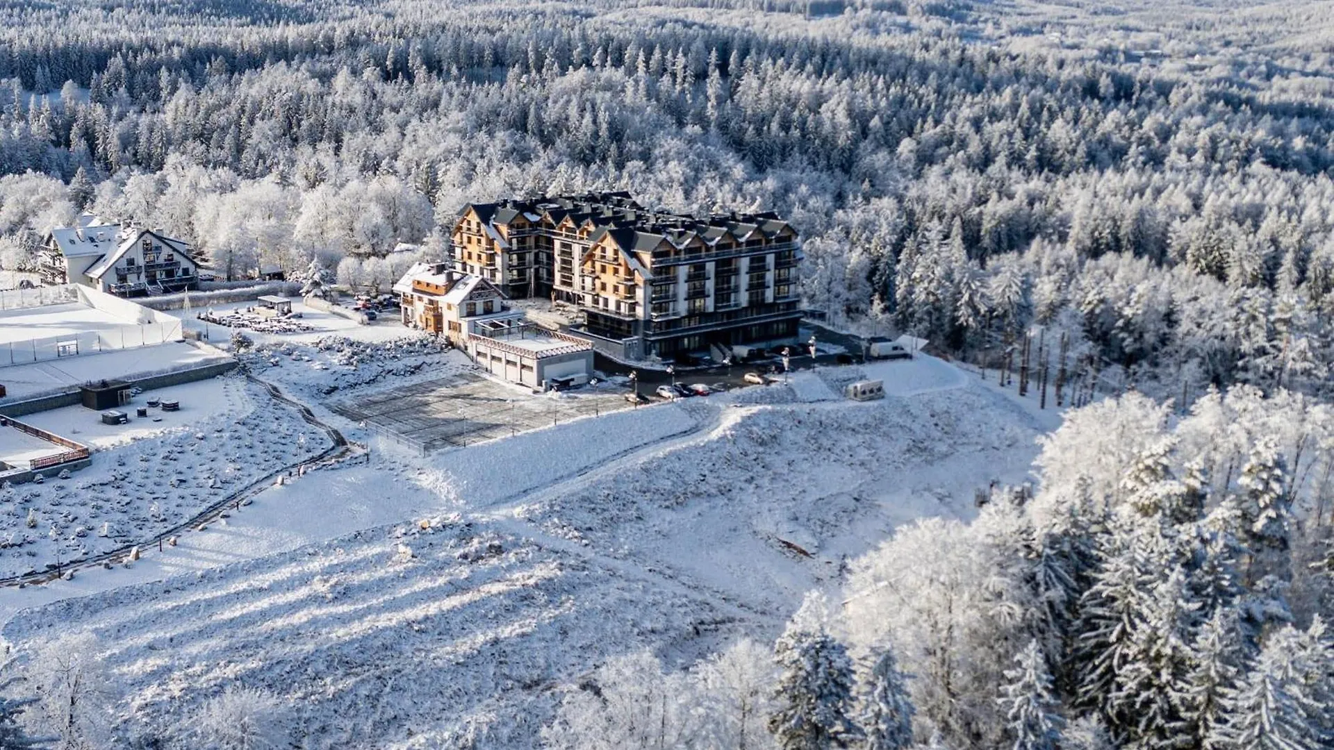 Kazalnica Family&Conference Resort Карпач Апарт-отель